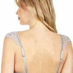 Prelude Milano Prelude Marlene Grey Triangle Bra 9 Prelude Milano Prelude Marlene Grey Triangle Bra -Stockings Shop ys303 ys303.gri 2 Mayfair Stockings 134