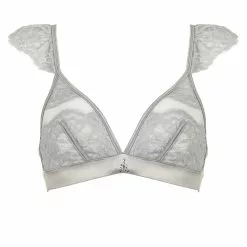 Prelude Milano Prelude Marlene Grey Triangle Bra 10 Prelude Milano Prelude Marlene Grey Triangle Bra -Stockings Shop ys303 ys303.gri 3 Mayfair Stockings 152