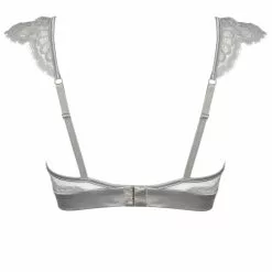 Prelude Milano Prelude Marlene Grey Triangle Bra 11 Prelude Milano Prelude Marlene Grey Triangle Bra -Stockings Shop ys303 ys303.gri 4 Mayfair Stockings 149