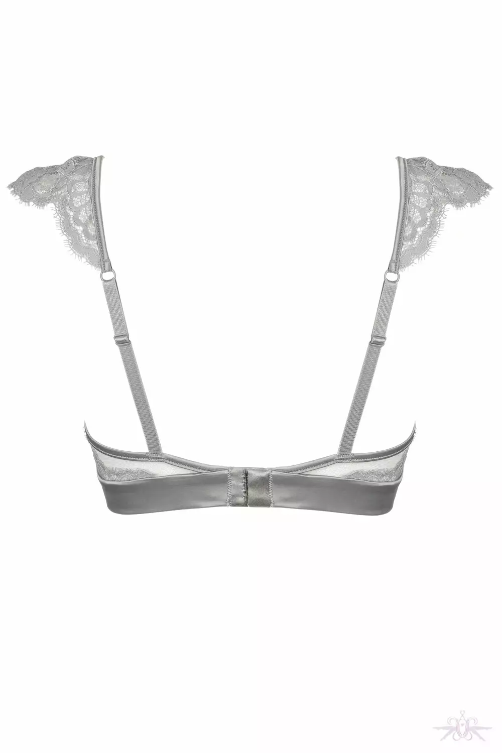 Prelude Milano Prelude Marlene Grey Triangle Bra 6 Prelude Milano Prelude Marlene Grey Triangle Bra - Image 6