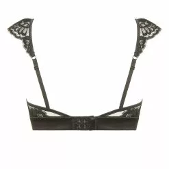 Prelude Milano Prelude Marlene Black Triangle Bra -Stockings Shop ys303 ys303.neg 2 2 Mayfair Stockings 114