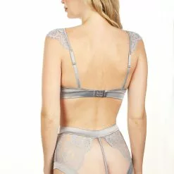 Prelude Milano Prelude Marlene Grey High Waist Brief