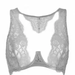 Prelude Milano Prelude Marlene Grey Fantasy Bra -Stockings Shop ys305 ys305.gri 1 2 Mayfair Stockings 159