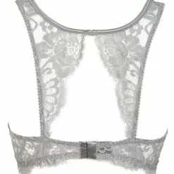 Prelude Milano Prelude Marlene Grey Fantasy Bra -Stockings Shop ys305 ys305.gri 4 Mayfair Stockings 160