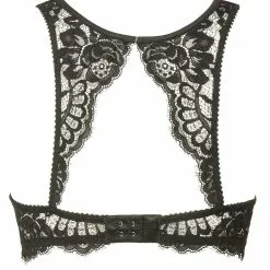 Prelude Milano Prelude Marlene Black Fantasy Bra 9 Prelude Milano Prelude Marlene Black Fantasy Bra -Stockings Shop ys305 ys305.neg 2 2 Mayfair Stockings 118