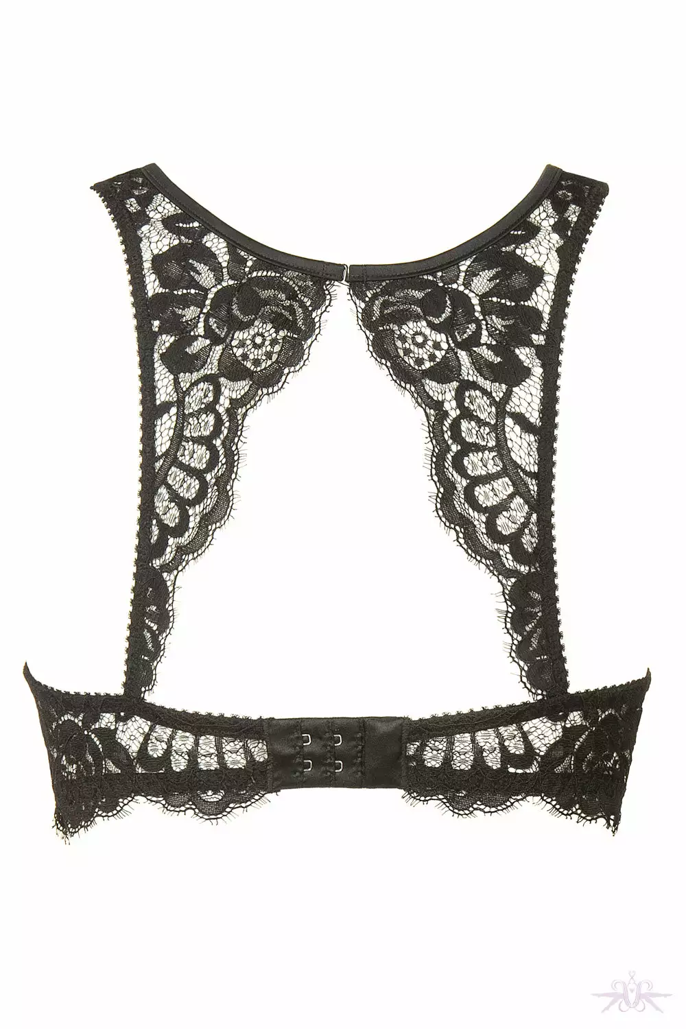 Prelude Milano Prelude Marlene Black Fantasy Bra 5 Prelude Milano Prelude Marlene Black Fantasy Bra - Image 5